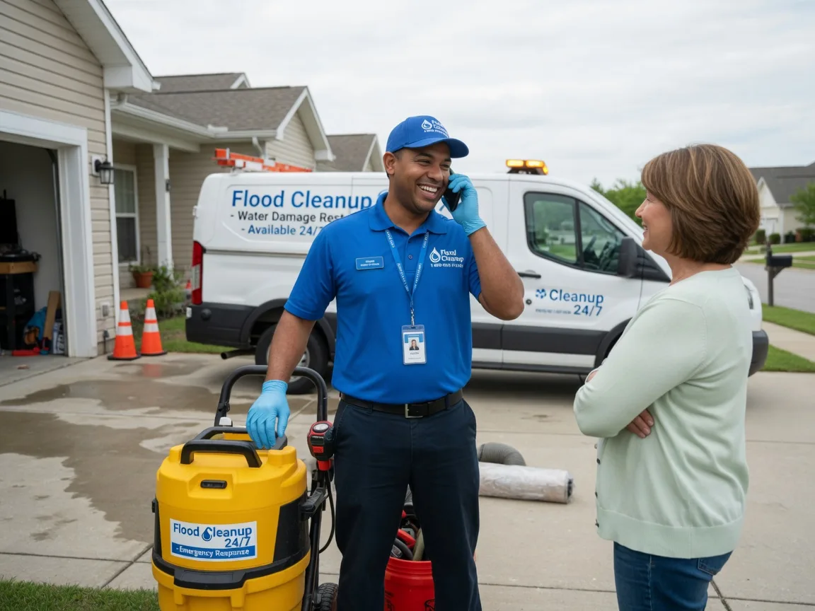 Flood Cleanup Mahomet, IL FAQs